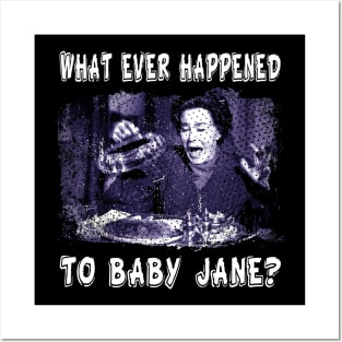 The Dark Secrets of Baby Jane What Ever Happened T-Shirt Posters and Art